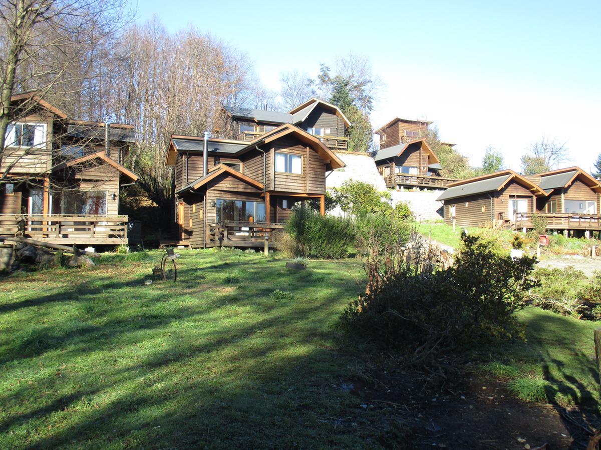 Cabanas Lopez Villa Villarrica Bagian luar foto