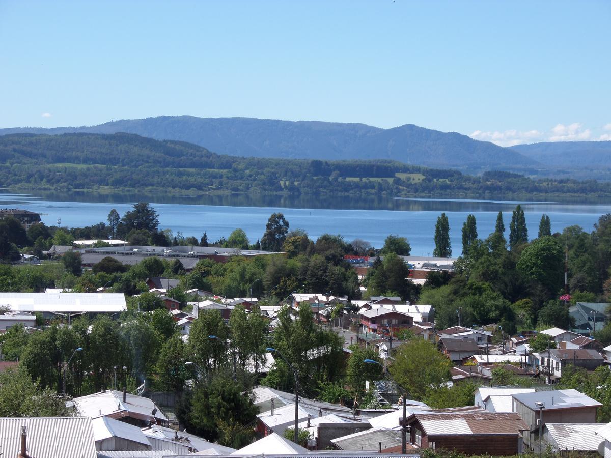 Cabanas Lopez Villa Villarrica Bagian luar foto
