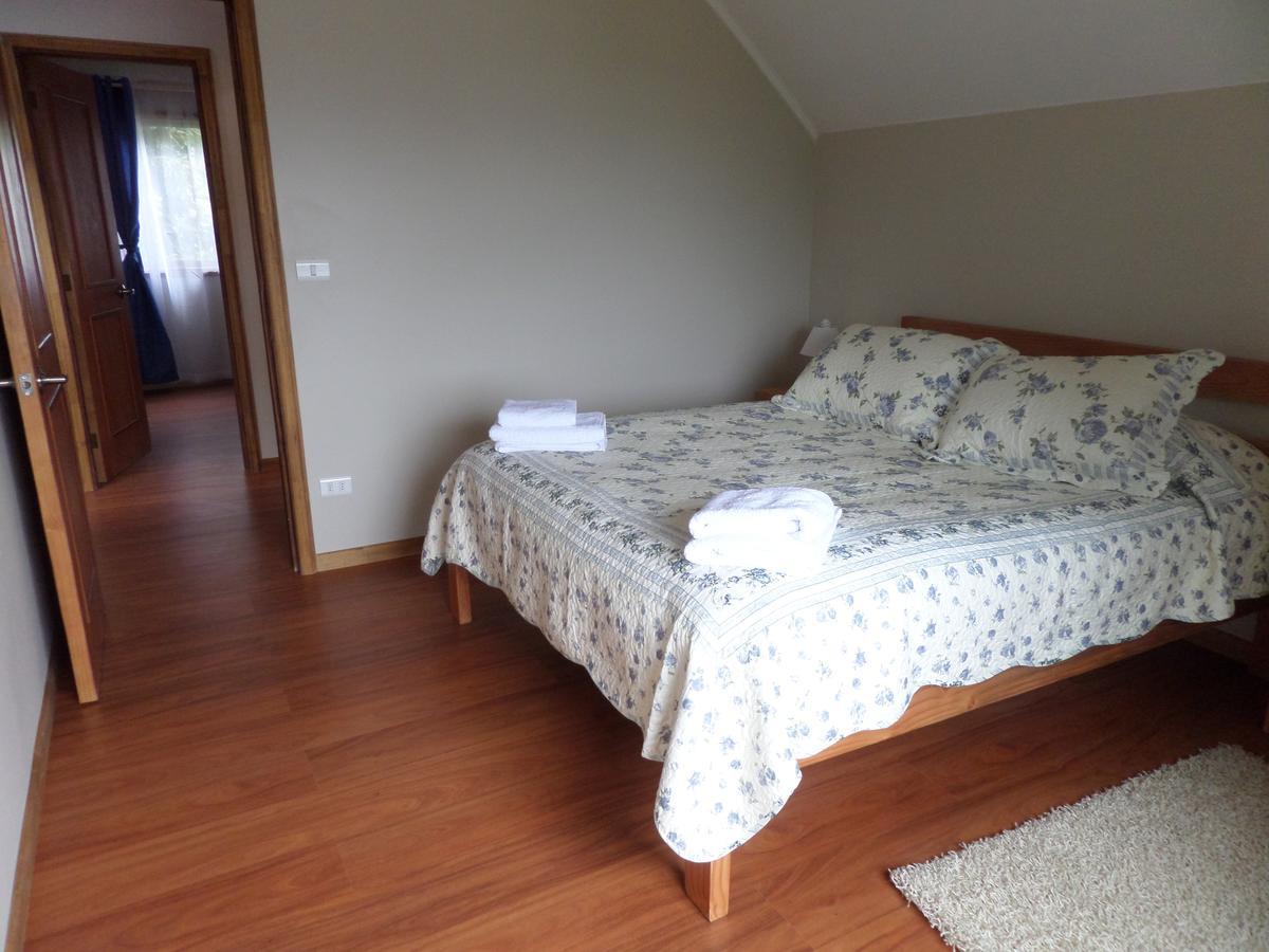 Cabanas Lopez Villa Villarrica Bagian luar foto