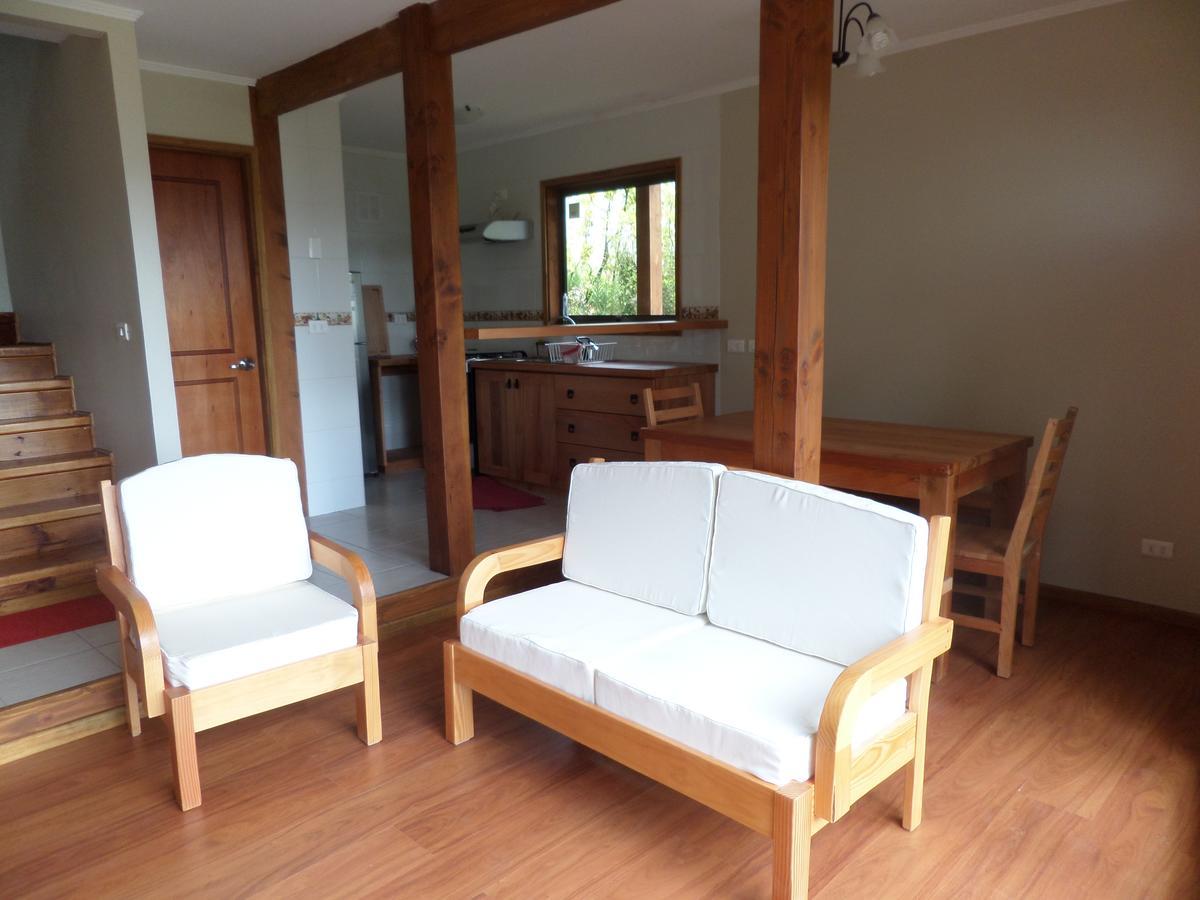 Cabanas Lopez Villa Villarrica Bagian luar foto