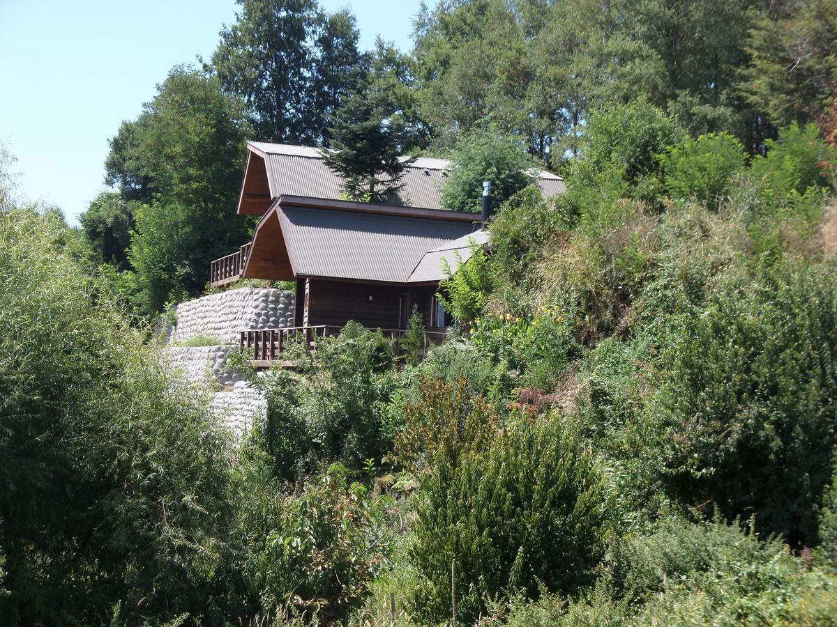 Cabanas Lopez Villa Villarrica Bagian luar foto