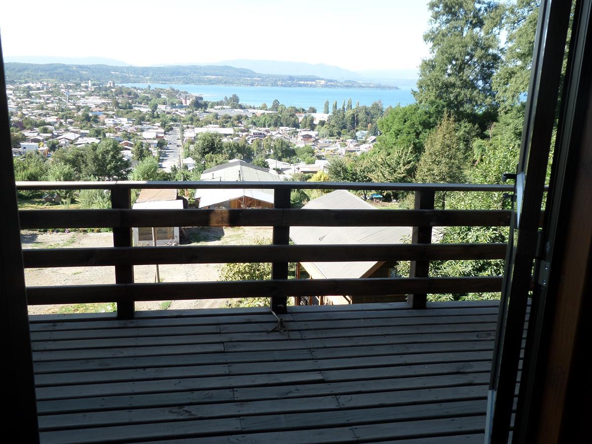 Cabanas Lopez Villa Villarrica Bagian luar foto