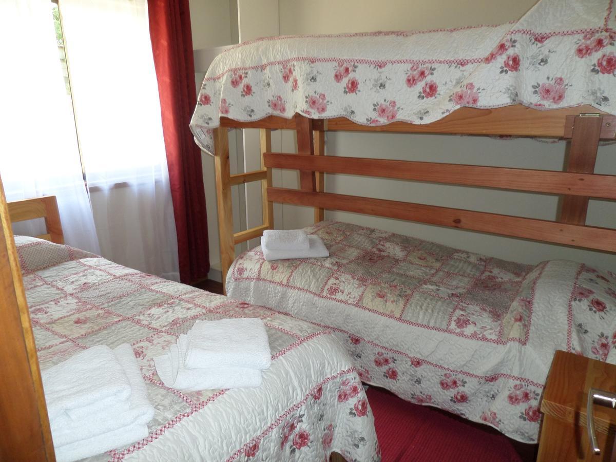 Cabanas Lopez Villa Villarrica Bagian luar foto
